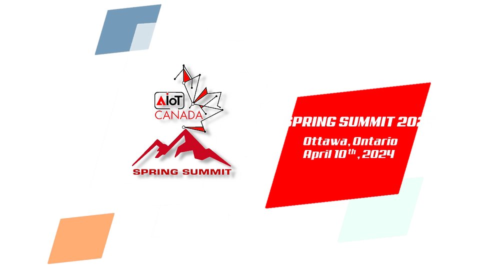 AIoT Canada Spring Summit