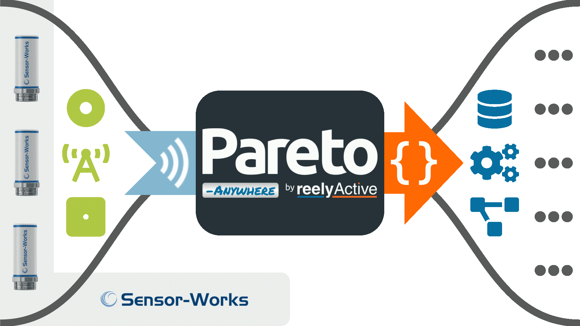 Pareto Anywhere & Sensor-Works BluVib