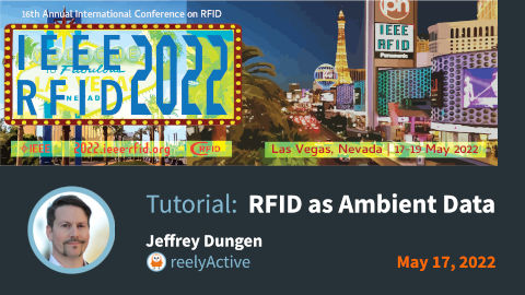 reelyActive at IEEE RFID 2022