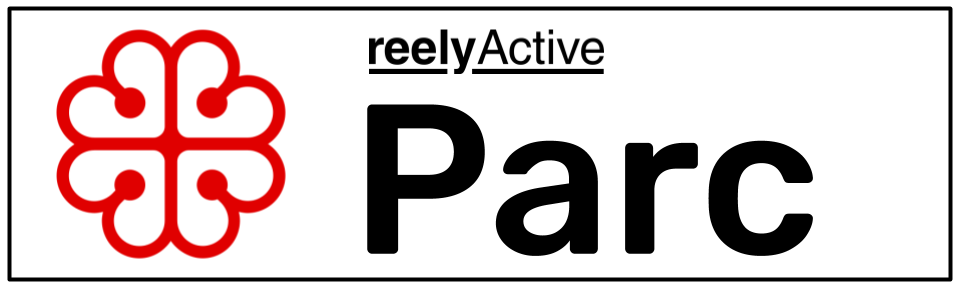 reelyActive Parc sign