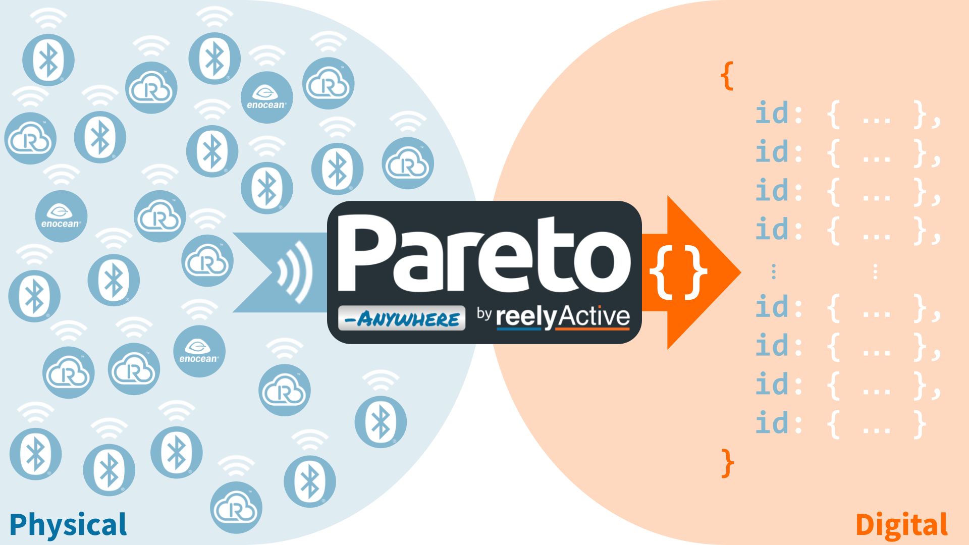 Pareto Anywhere physical-digital