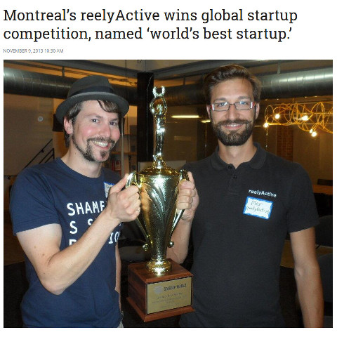 World's Best Startup 2013